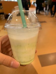 飲むずんだヨーグルト